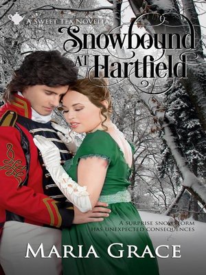 cover image of Snowbound at Hartfield